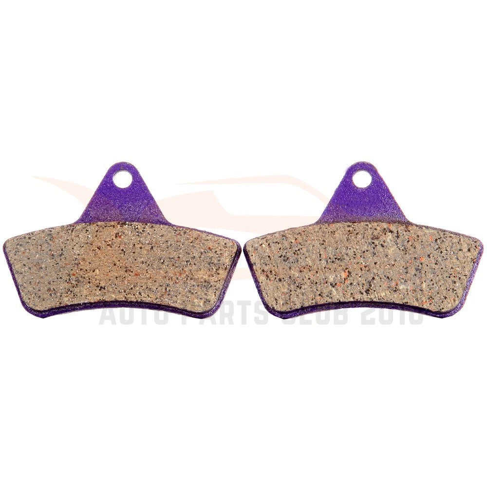 Set of 4 Brake Pads for Arctic Cat Bearcat 454 (1996–2004)