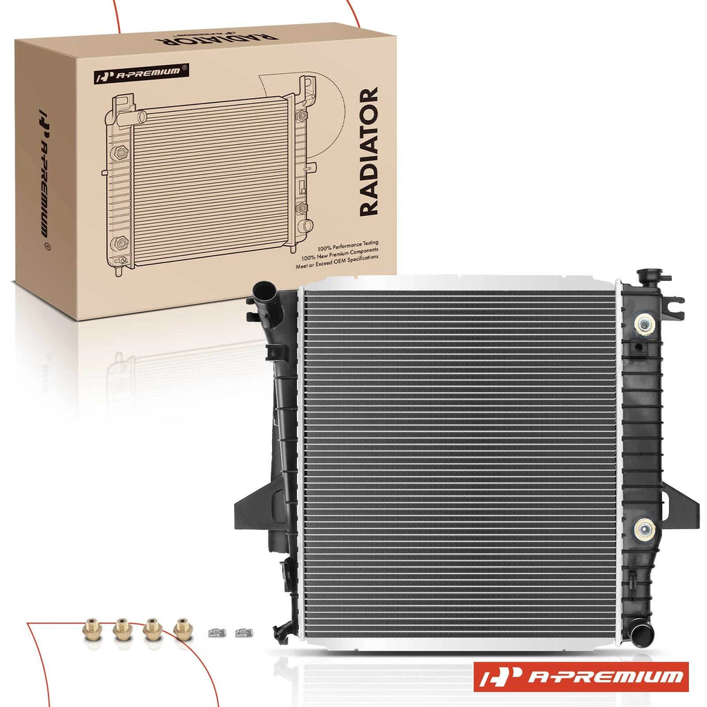 Radiator with Oil Cooler for Ford Ranger Mazda B2500 (1998–2001)