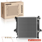 Radiator with Oil Cooler for Ford Ranger Mazda B2500 (1998–2001)