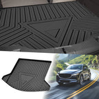 Flat Face Cargo Liner Rear Trunk Mat for Mazda CX-5 (2017–2024) TPE 1 Pc