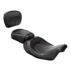 Driver & Passenger Backrest Sissy Bar for Harley Street Glide (2009–2023)