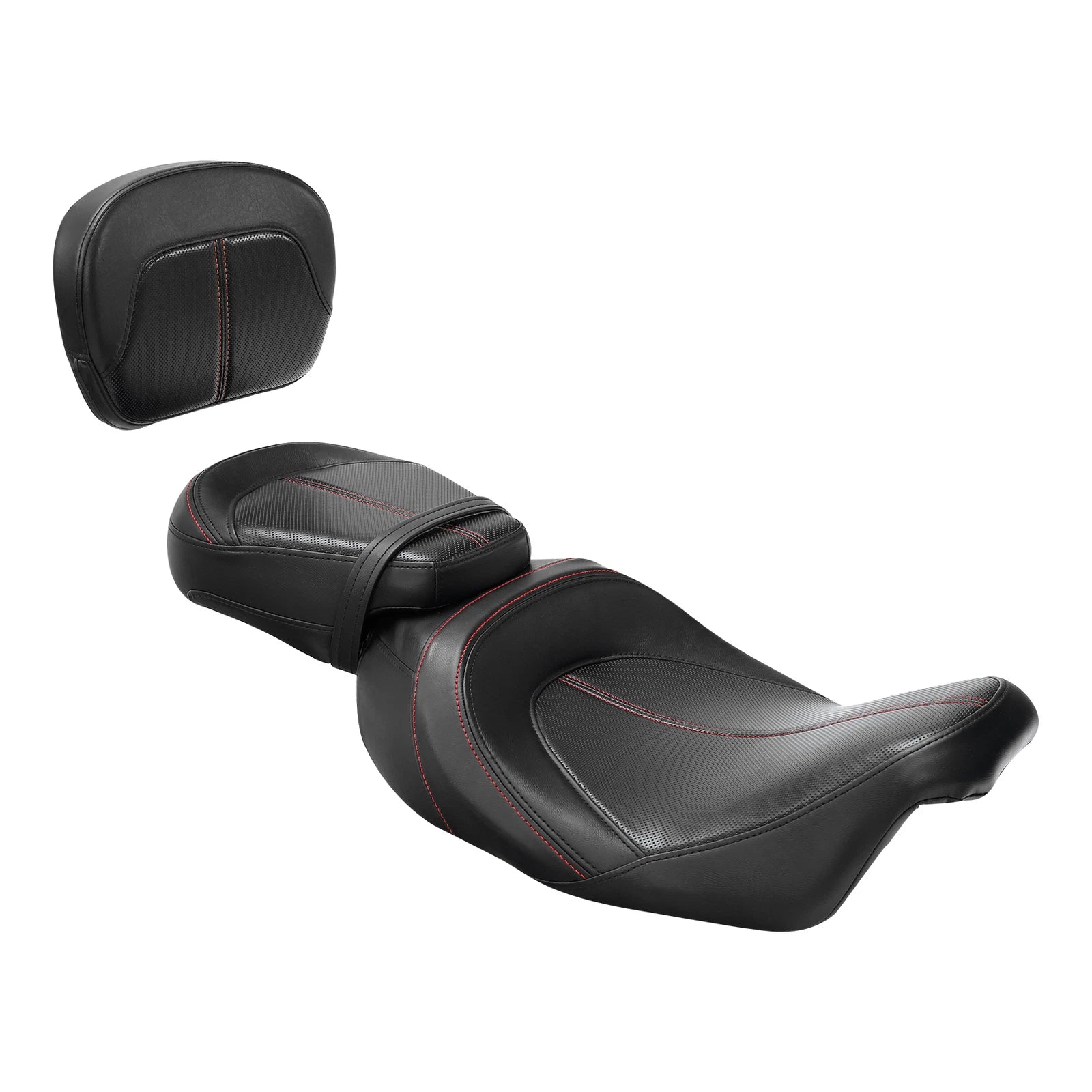 Driver & Passenger Backrest Sissy Bar for Harley Street Glide (2009–2023)