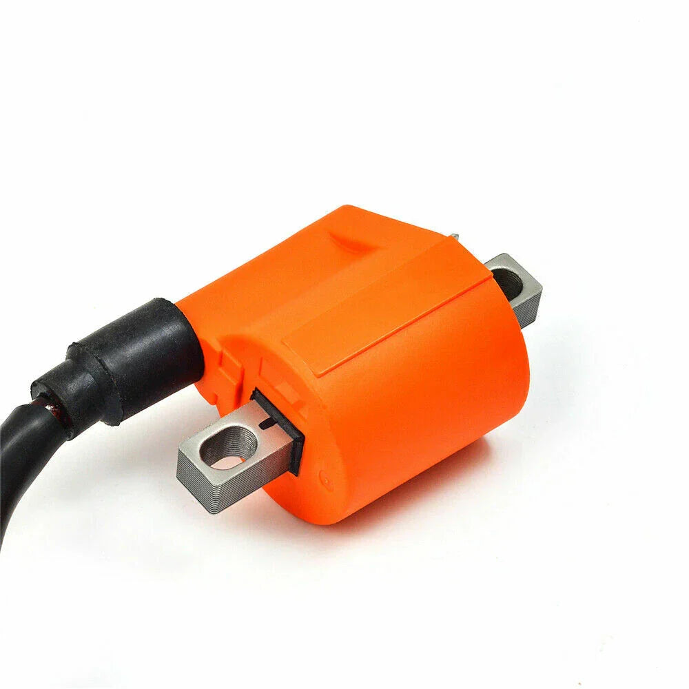 Ignition coil & spark plug for Yamaha Kodiak 400 YFM400 (2000–2006)