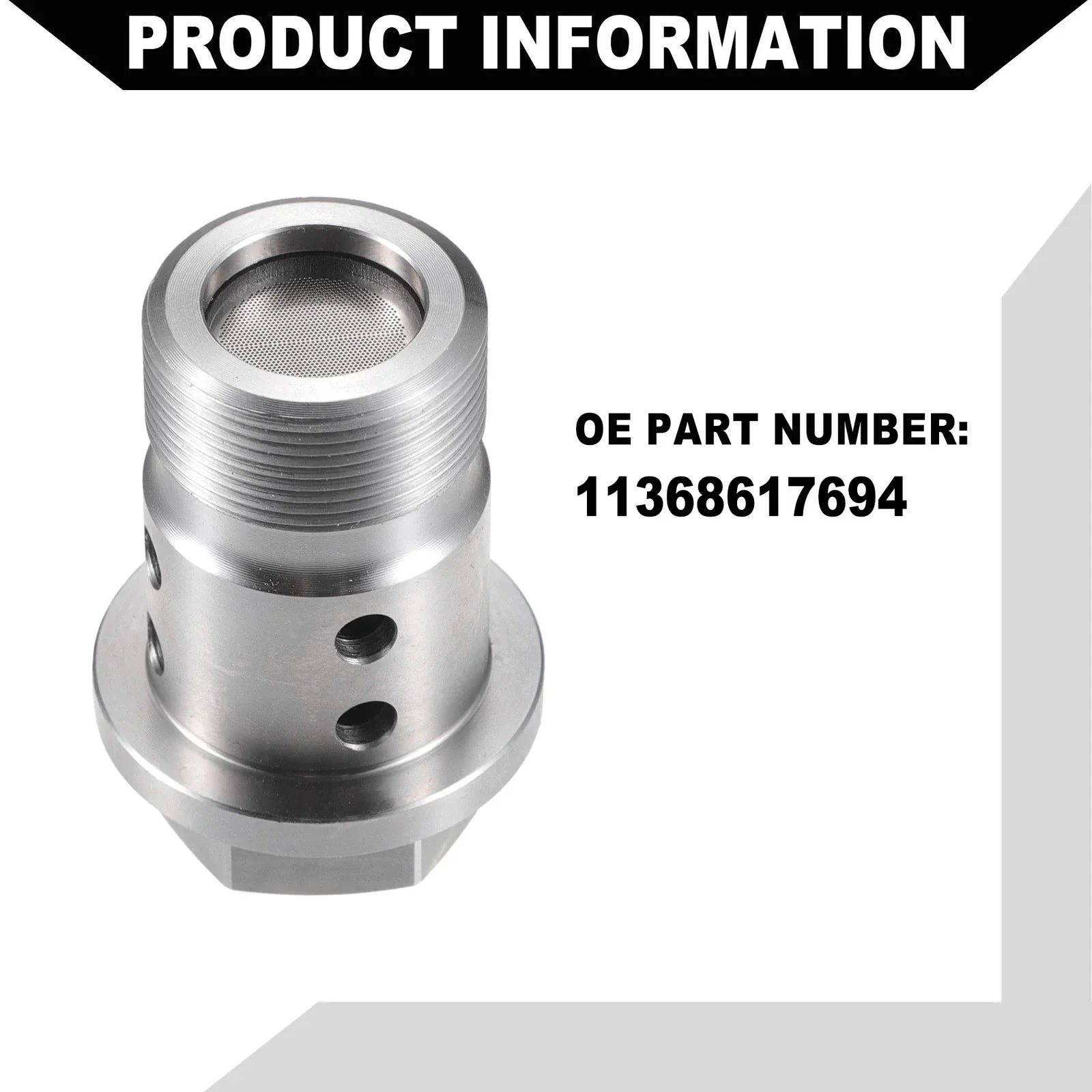 Variable Valve Timing VVT Solenoid for BMW 230i (2017-2017)