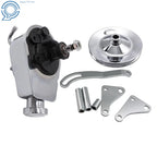 Power Steering Pump Kit with Bracket and Pulley for Chevy SBC (350, 305)