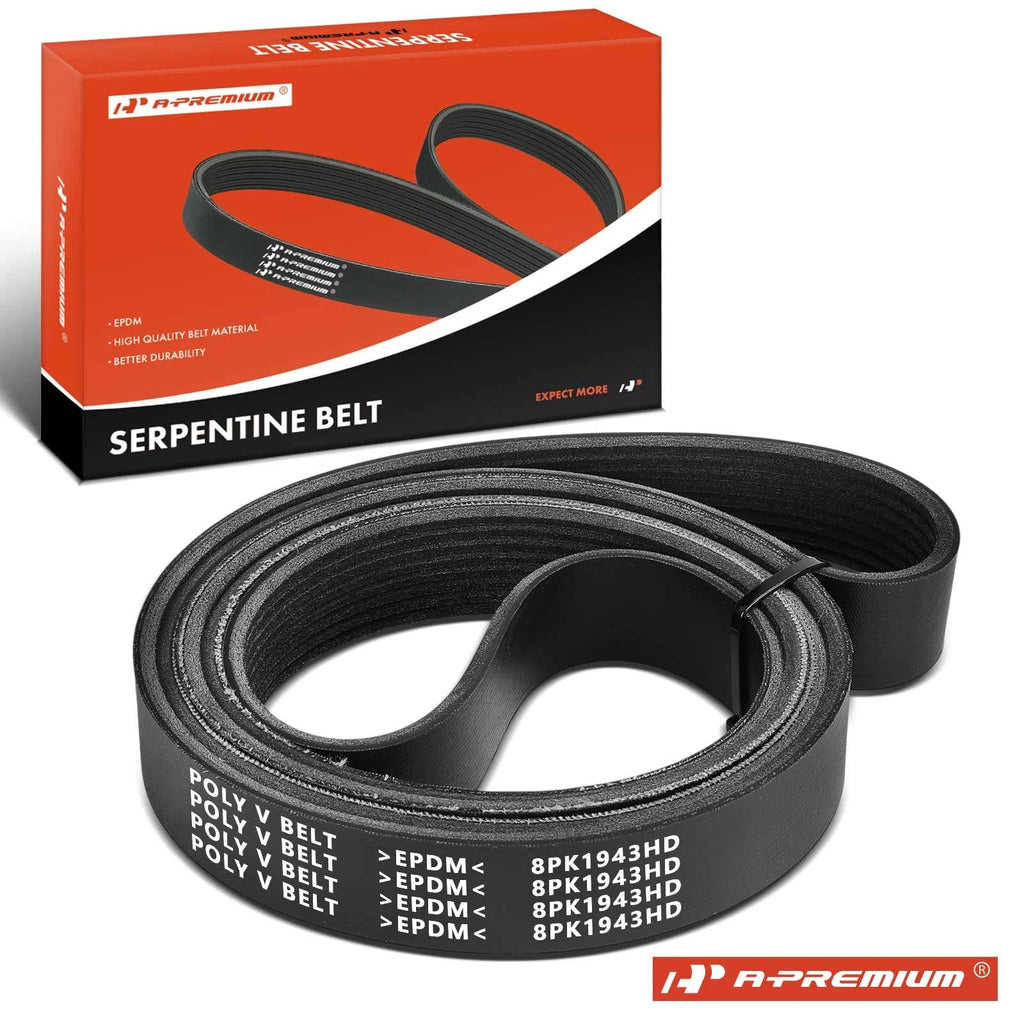 Serpentine Belt for Nissan Titan XD (2016–2019)