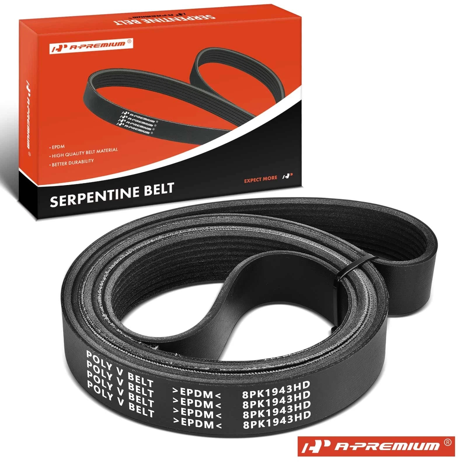Serpentine Belt for Nissan Titan XD (2016–2019)