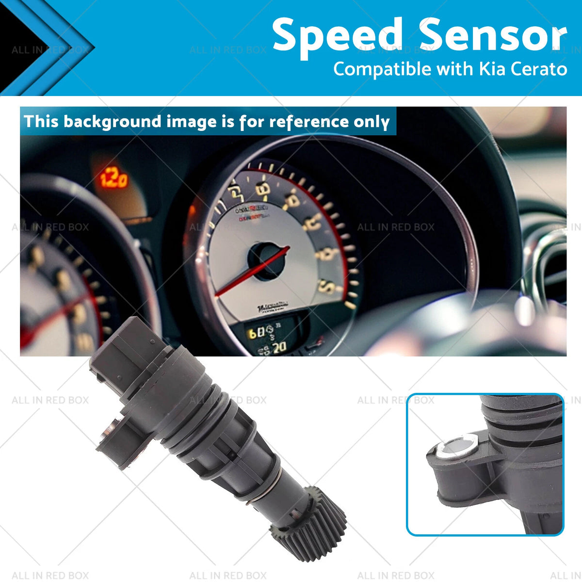 Speed Sensor 4651739005 for Kia Cerato (2004–2008)