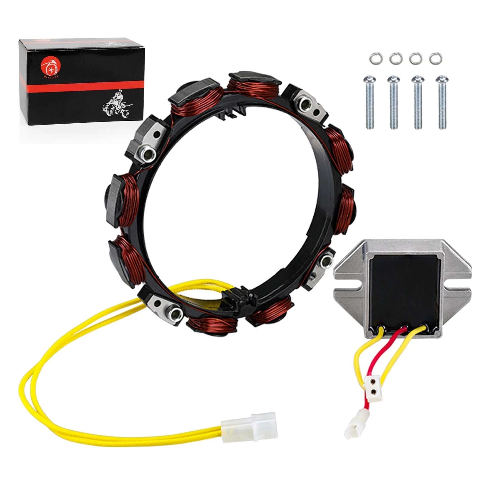 Alternator Stator Coil with Regulator for Briggs & Stratton Engines (2010-2020)