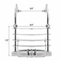 Rear Bumper Cheese Grater Grill for Harley Heritage Springer (1997–2003) Chrome