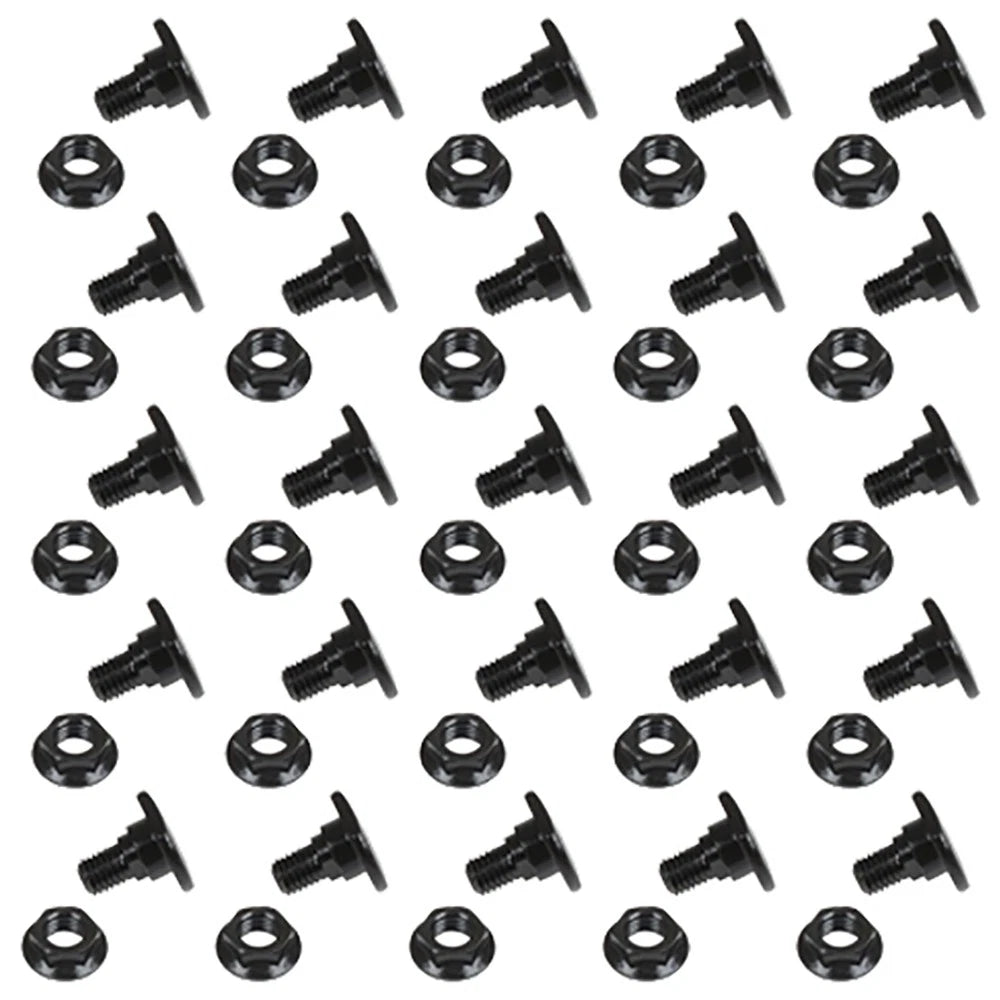 25X Mower Blade Bolt with Nut for Vicon (Replaces 305.77.200)
