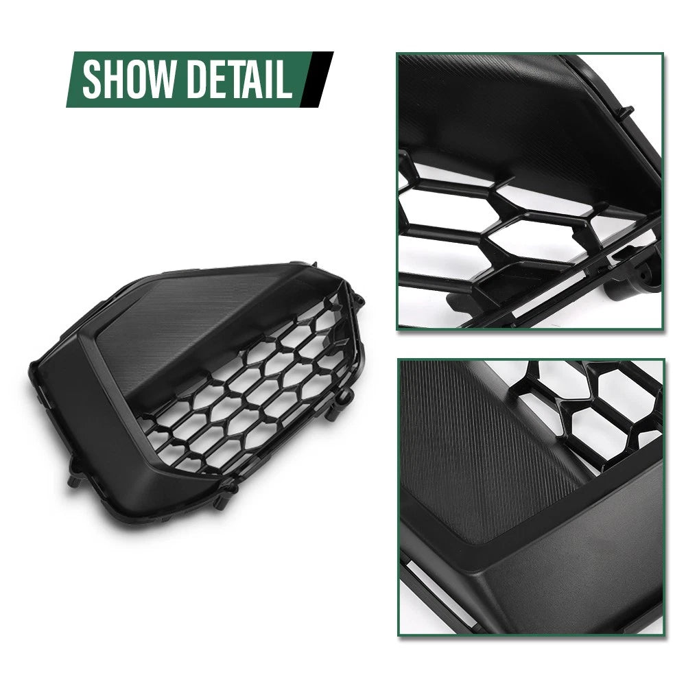 Front Bumper Lower Corner Grille for Ford Mustang GT (2024–2025)