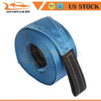4" x 30ft Winch Tow Strap for Off-road ATV UTV (20,000lbs)
