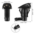 2 x Windscreen Washer Spray Nozzle for Hyundai Tucson (2015���2023)