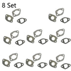 Set of 8 Carburetor Gasket Kit for Honda GX160 GX200 168F 170F (No Years)