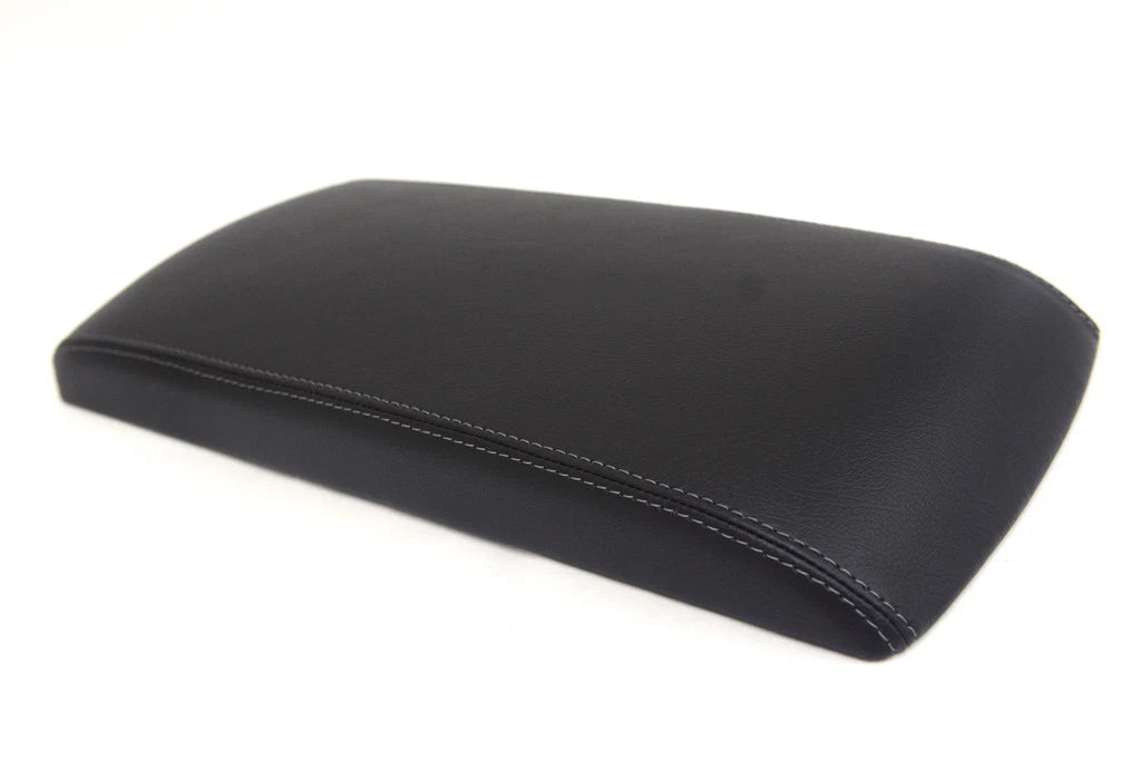 Center Console Armrest Cover for Ford Flex (2009–2019) Gray Stitch
