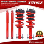 Front Rear Struts Shocks for Chevrolet Avalanche Suburban Tahoe 1500 (2001–2014)