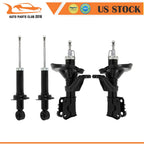 Set of 4 Struts Shocks for Acura RSX (2002–2004)