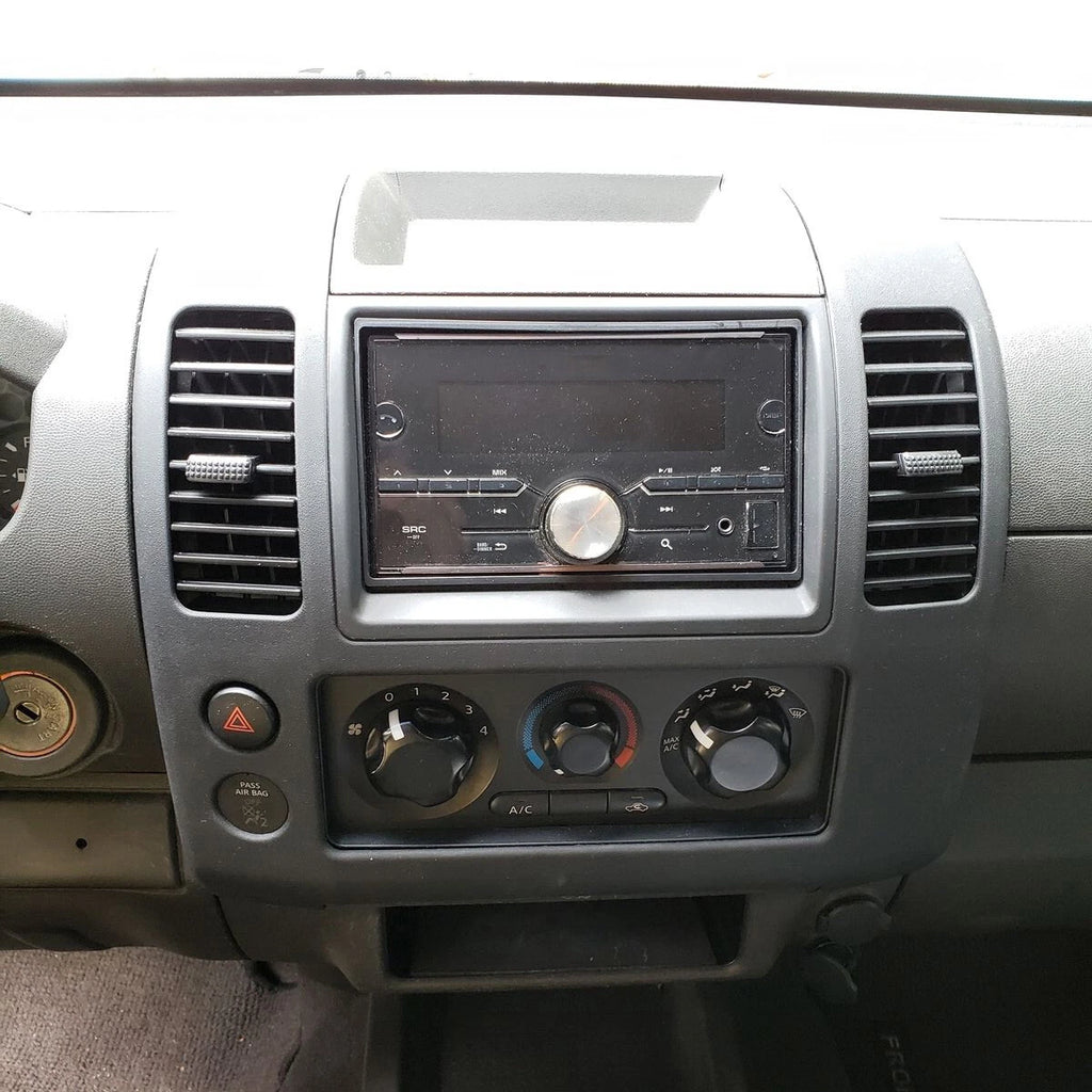 Matte Black Center Dash Console Panel for Nissan Frontier (2005–2020)