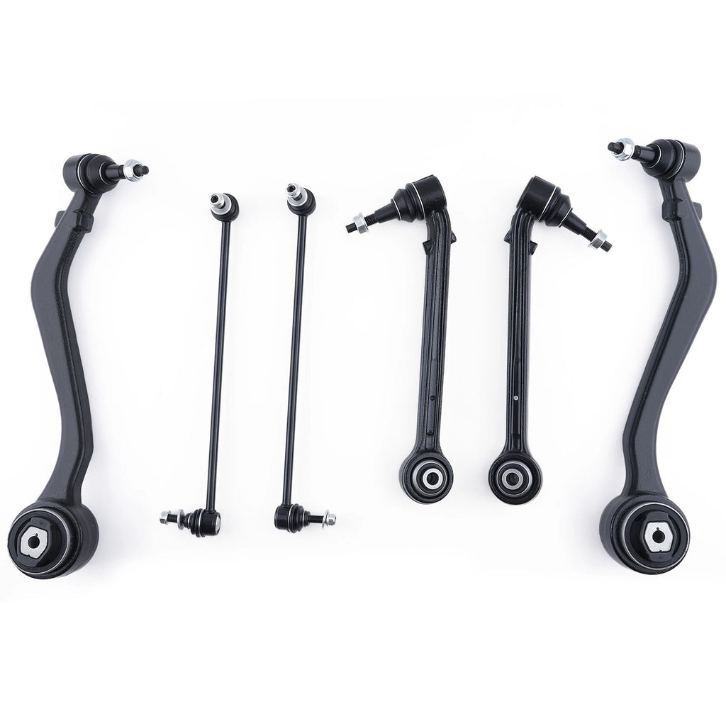 6x Front Lower Control Arms Sway Bar Link for Chevrolet Camaro (2010–2015)
