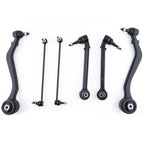 6x Front Lower Control Arms Sway Bar Link for Chevrolet Camaro (2010–2015)