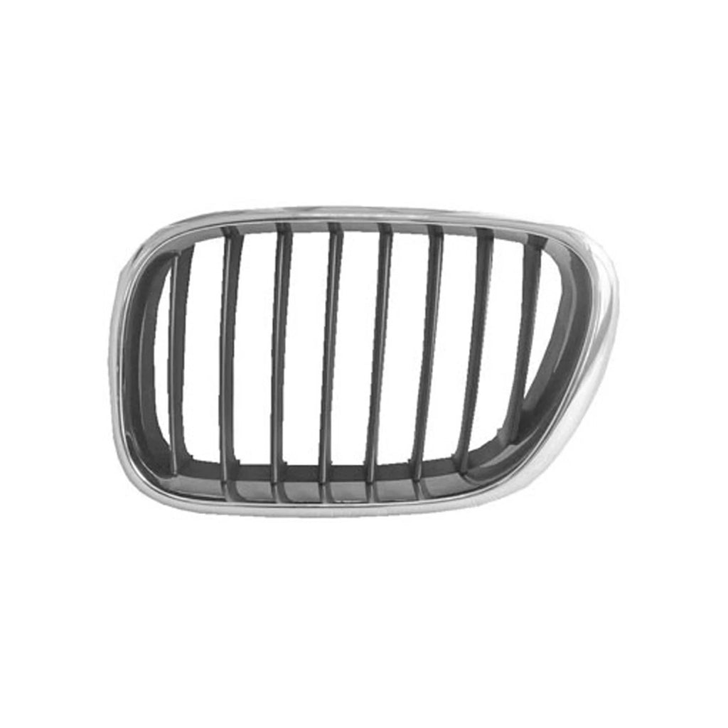 Replacement Chrome Plastic Driver Side Grille For 2000-2003 BMW X5
