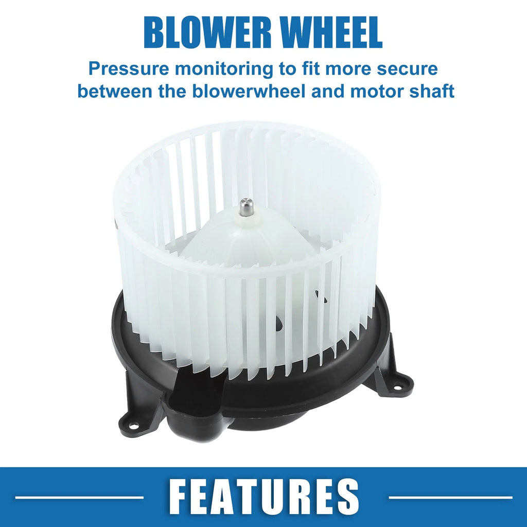 HVAC Heater Blower Motor No. 88986838 for Chevrolet Avalanche 1500 (2003–2006)