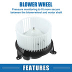 HVAC Heater Blower Motor No. 88986838 for Chevrolet Avalanche 1500 (2003–2006)