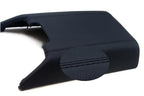 Center Console Armrest Cover for Lincoln Navigator (2003–2006) Black Leather