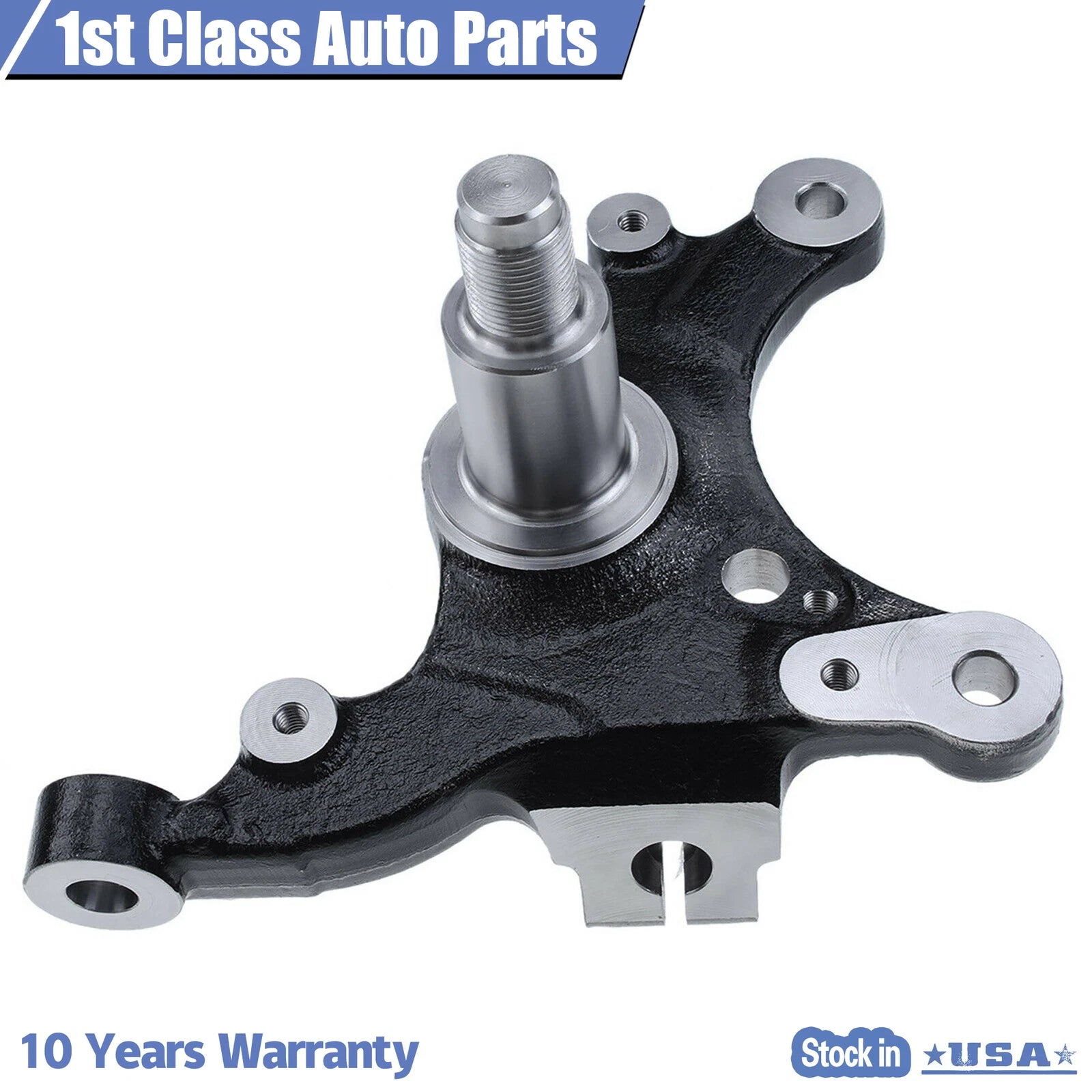 Spindle Steering Knuckle Front Left for Ford Mustang (2005–2010) 698-225