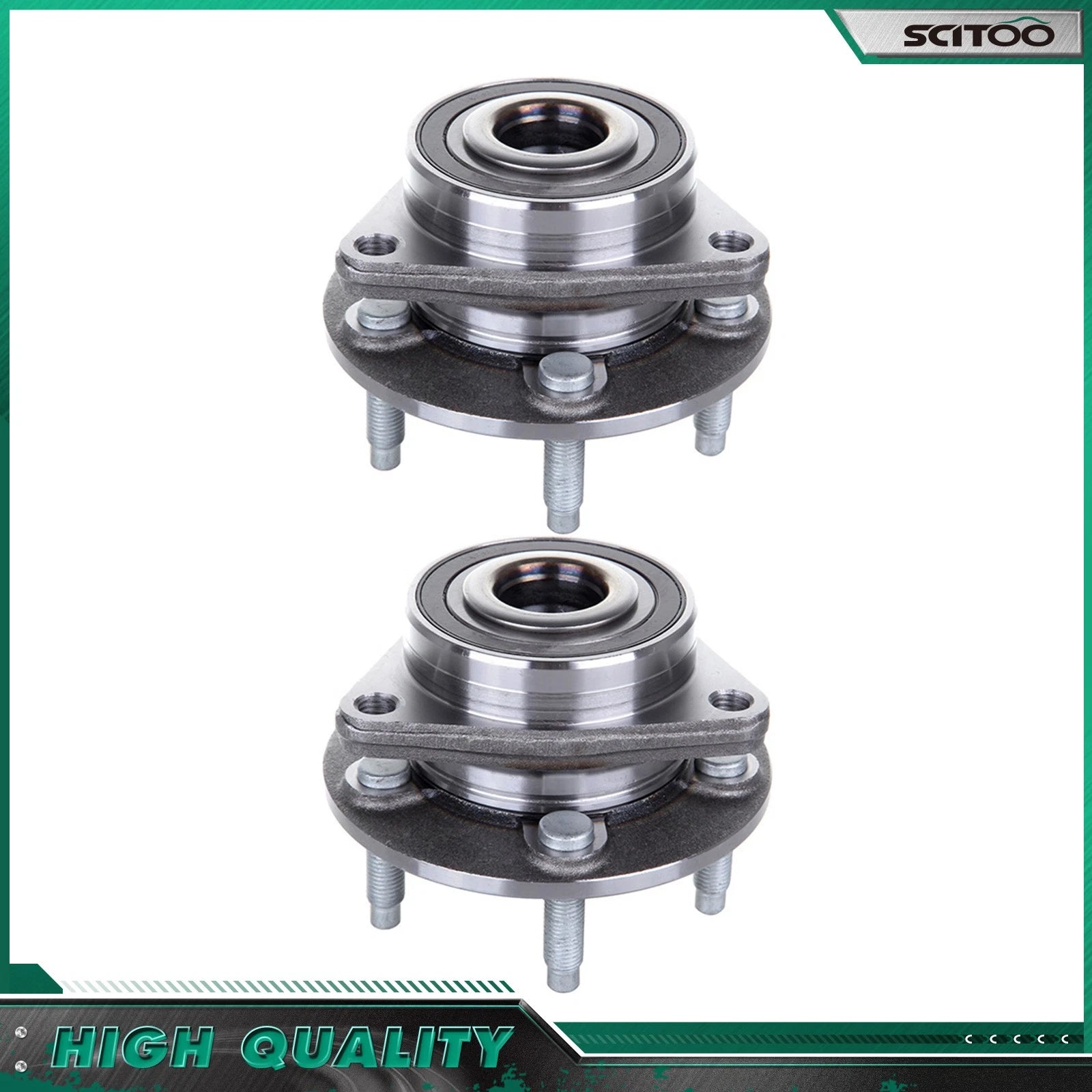 Wheel Bearing Set for Chevy Cruze (2011–2016)