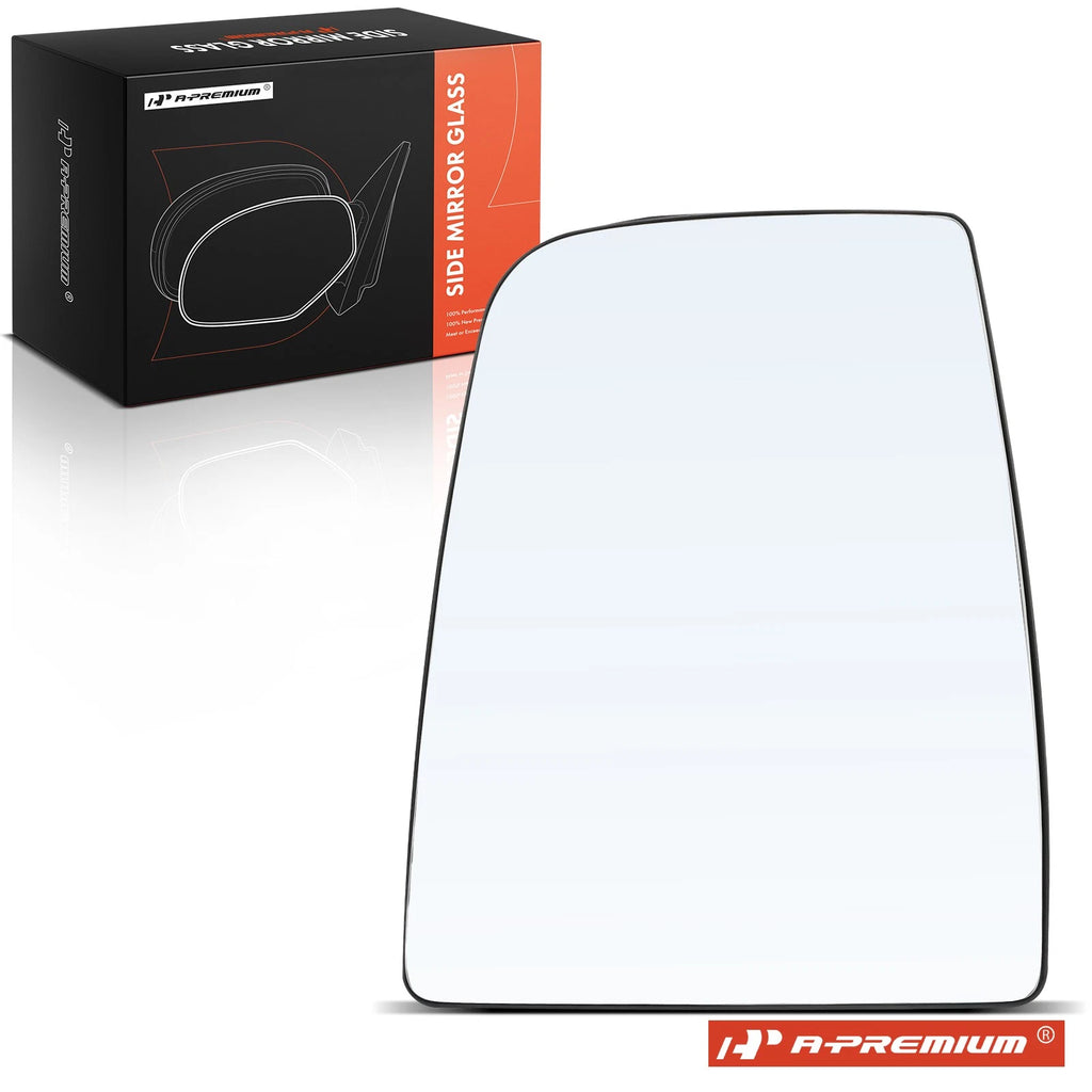 Heated Driver Upper Power Mirror Glass for Ford Transit-150 (2015–2020)
