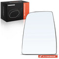 Heated Driver Upper Power Mirror Glass for Ford Transit-150 (2015–2020)