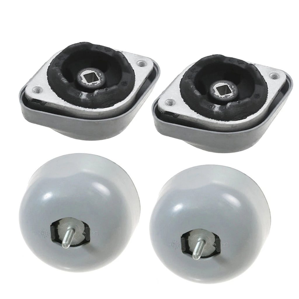 Set of 2 Engine Transmission Mounts for Audi Volkswagen (1996–2006) A6924 A6922