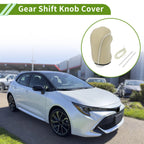 Gear Shift Knob Cover for Nissan Altima (2013–2018) Pebbled Beige