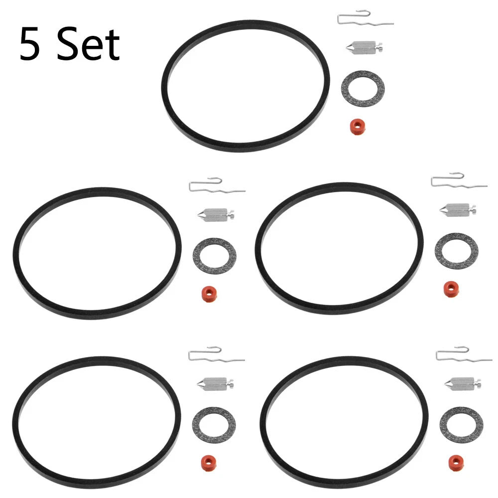 5X Carburetor Needle Seat Kit for Tecumseh 631021 631021A 621021B