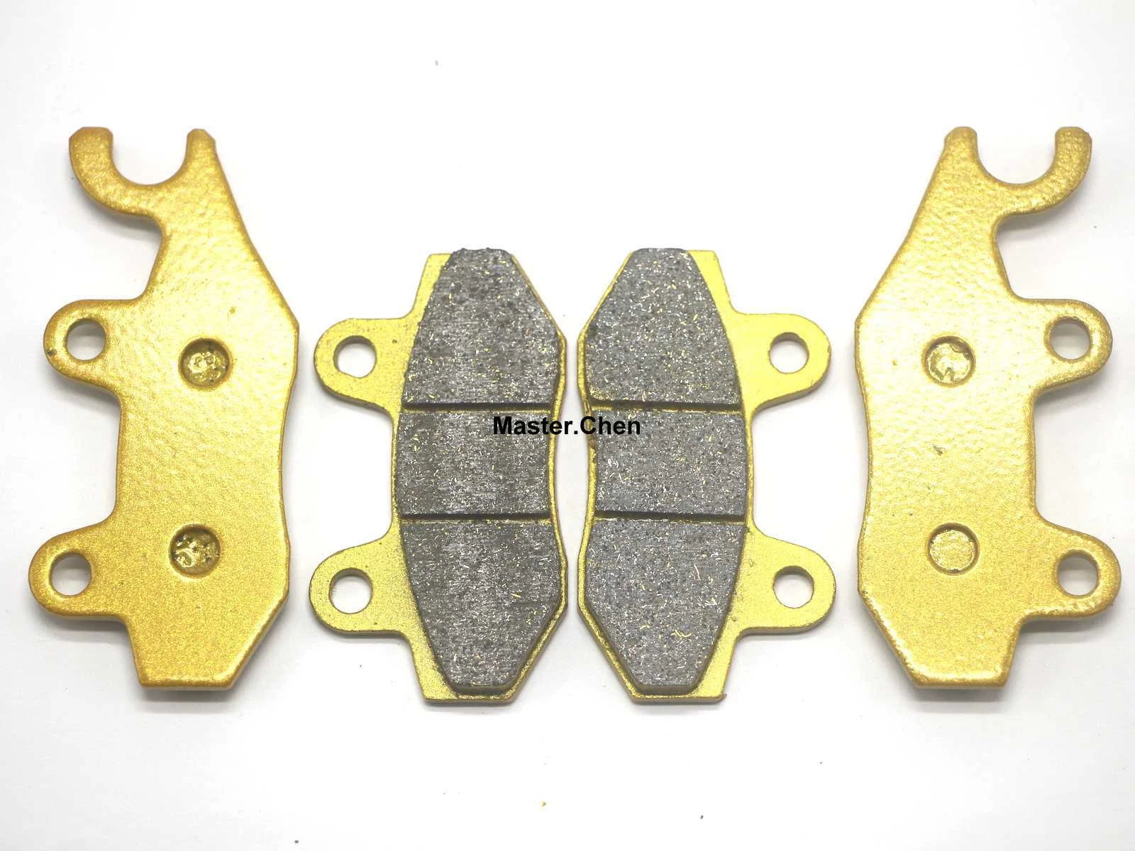 Front & Rear Brake Pads for Yamaha Raptor 700 YFM700 YFM700R (2013–2020)