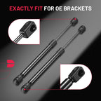 Gas Struts for Pickup Toolbox Lid Door (12", 13Lbs/58N)