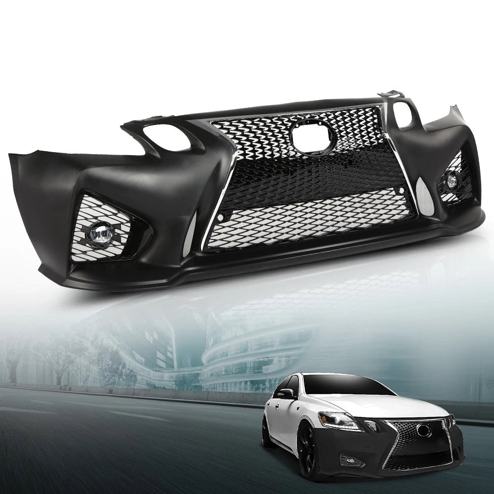 Front Bumper Conversion for Lexus GS GS300 GS350 (2006–2011)