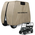 Waterproof Golf Cart Cover for EZGO/Club Car/Yamaha 4-Passenger