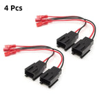 4 x Car Speaker Connector Harness Adapter for Citroen Peugeot (1999-2015)