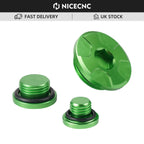3X Billet Engine Timing Plugs for Kawasaki KX450F (2009–2018), KX250, KX450 (2019–2020)