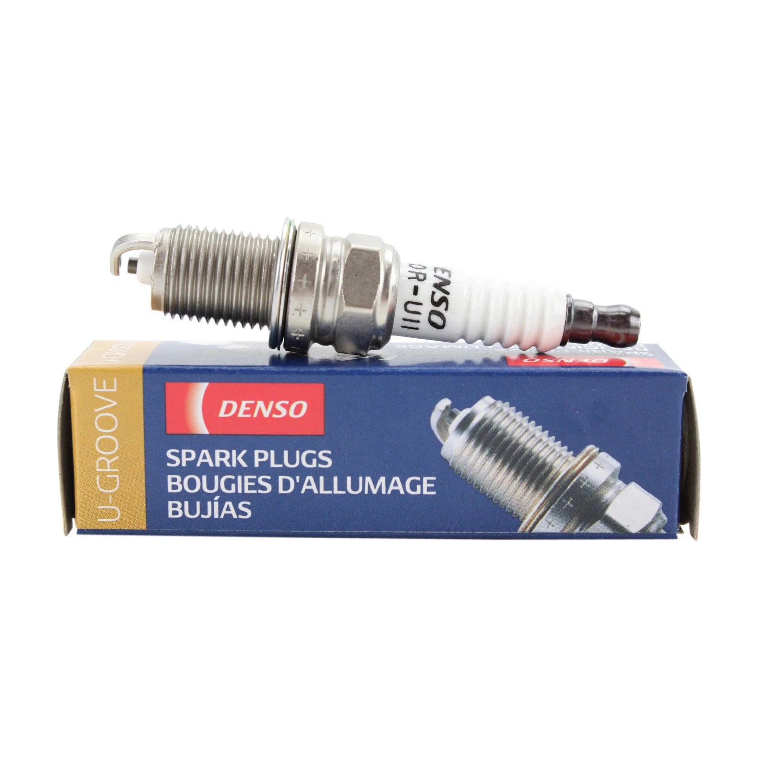 Denso Spark Plug U-Groove Conv Gap 0.044 for Lexus Toyota Scion (Various)