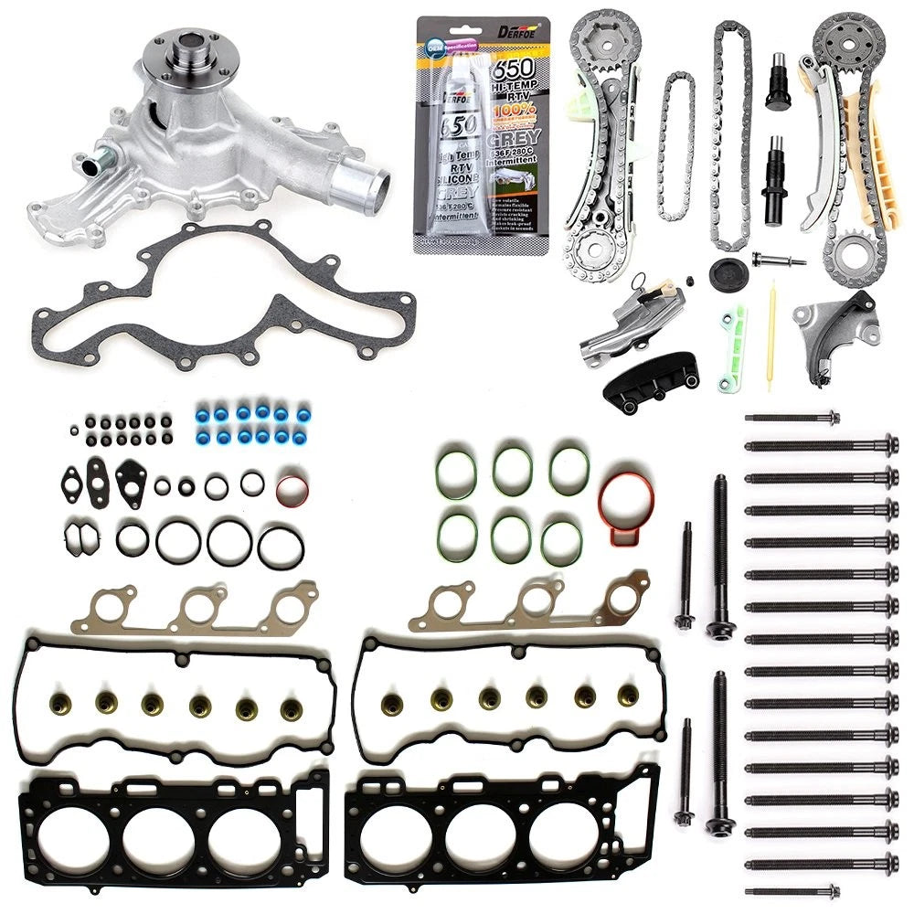 Head Gasket Set & Timing Chain Kit for Ford Explorer 2002–2003