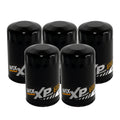 Set of 5 Wix XP Engine Oil Filters for Cadillac Chevrolet GMC Isuzu Pontiac