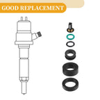 Set of 6 Fuel Injector Seal O Rings for Honda Acura 3.2L (2001–2004)