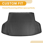 Cargo Liner Rear Trunk Mat for Honda Civic (2016–2021) TPE Vertical Stripes