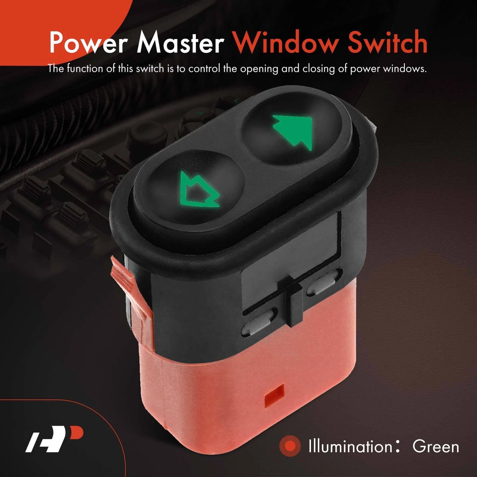 Power Window Switch for Ford Escort (1995-2000)