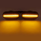 LED Side Dynamic Marker Indicator Light for Renault CLIO Twingo Dacia Duster (2012-2023)