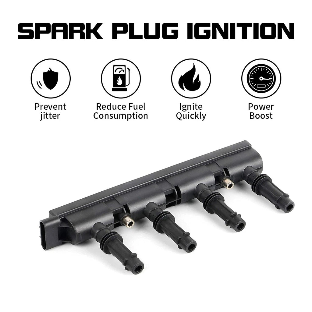 Ignition Coil for Buick Encore Trax Chevrolet Cruze Sonic ELR (2013–2020) 55579072 UF669